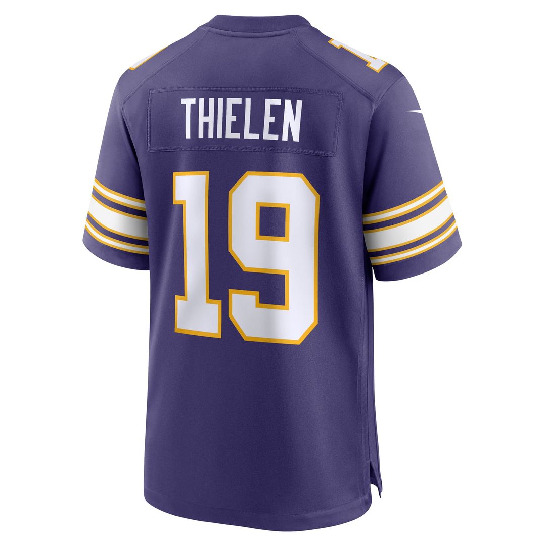 Minnesota Vikings Adam Thielen Nike Purple Alternate Game Jersey