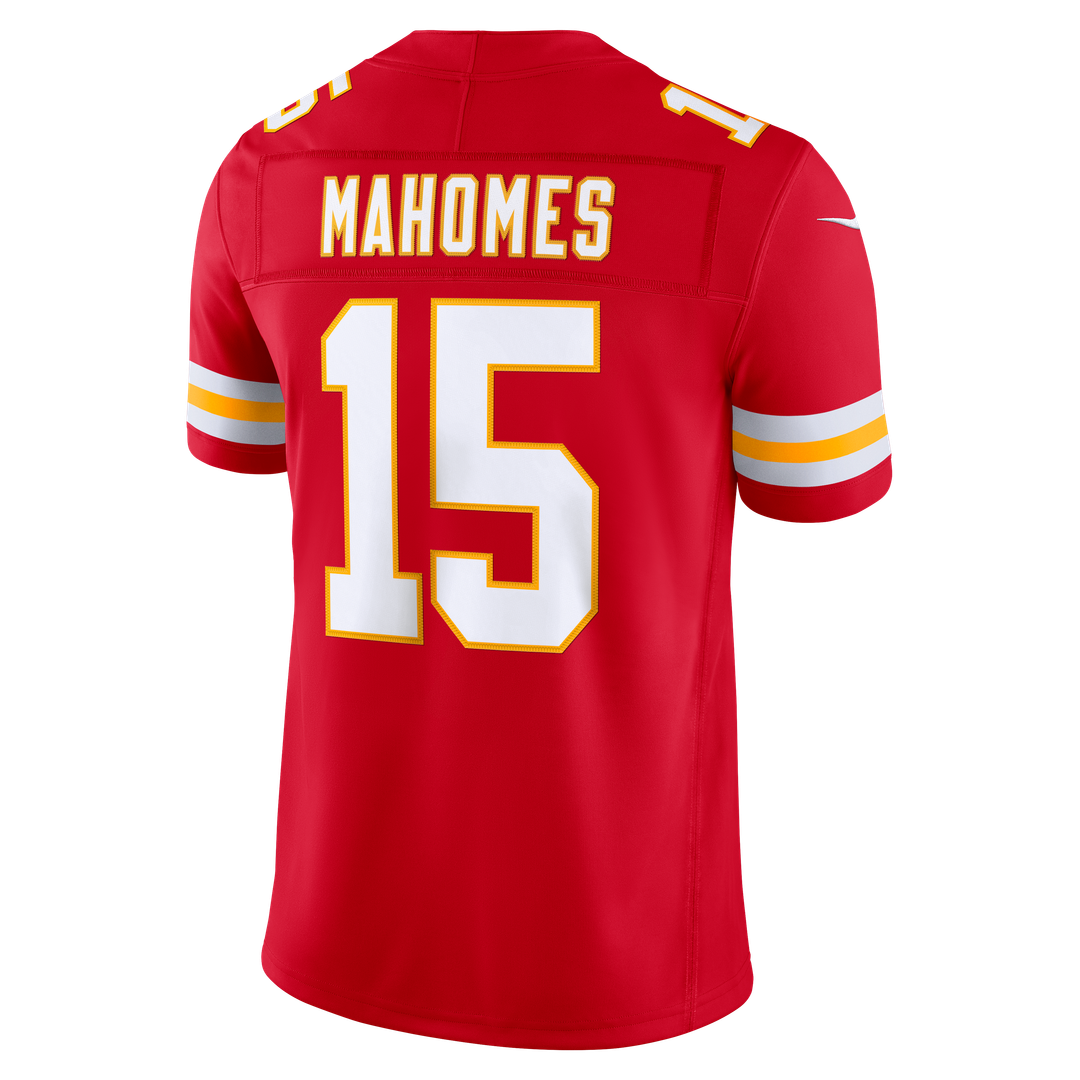 Kansas City Chiefs Patrick Mahomes Nike White Vapor FUSE Stitched Limited Jersey