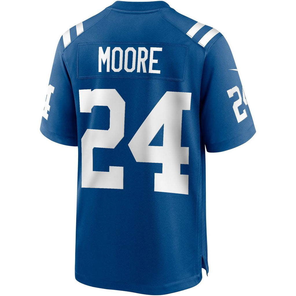 Indianapolis Colts Lenny Moore Nike Royal Retired Player Game Jersey