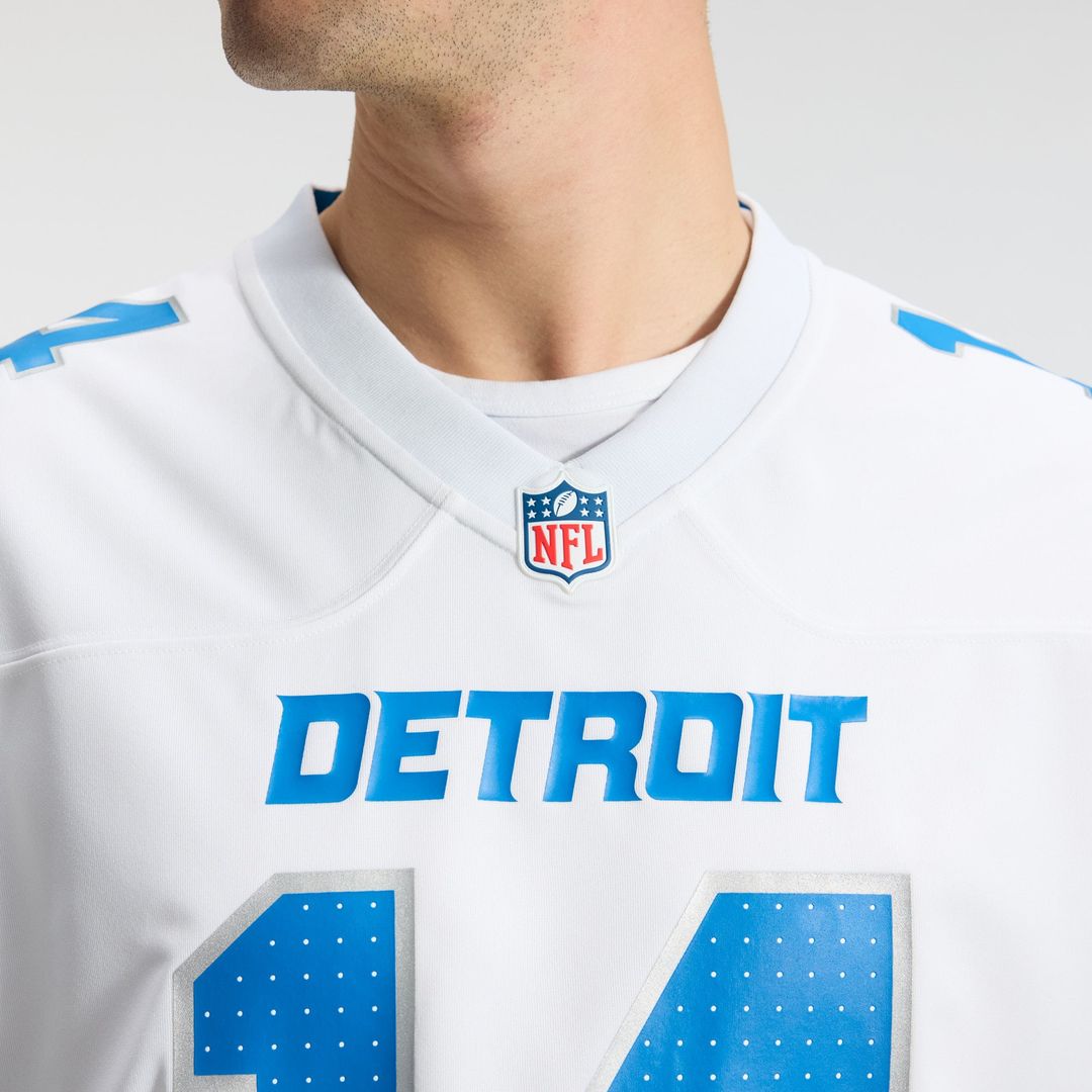 Detroit Lions Amon - Ra St. Brown Nike Blue Game Jersey