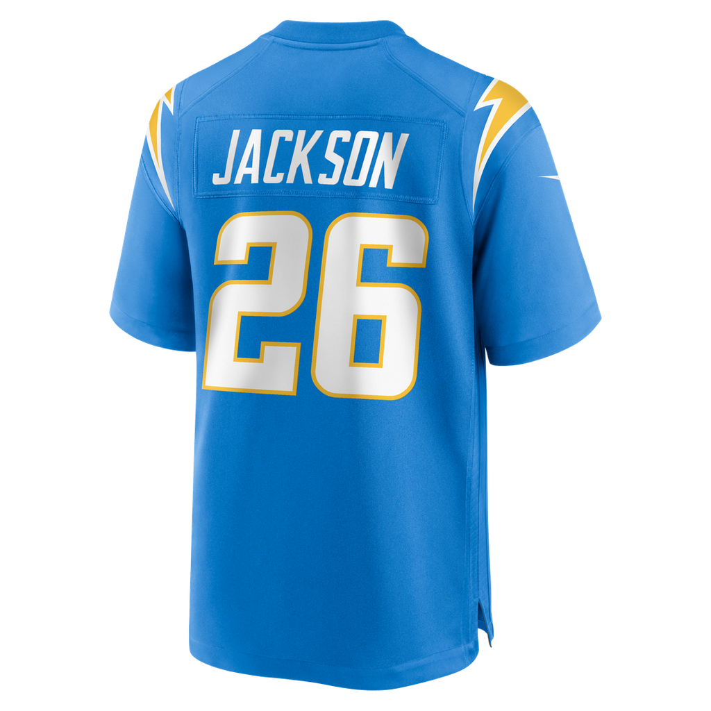 Los Angeles Chargers Donte Jackson Nike Powder Blue Game Jersey