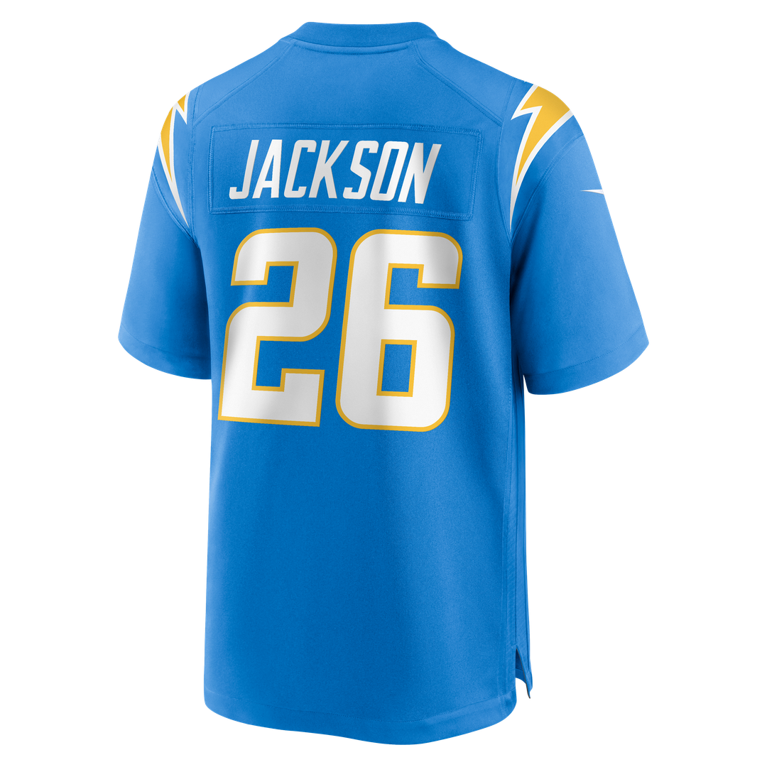Los Angeles Chargers Donte Jackson Nike Powder Blue Game Jersey