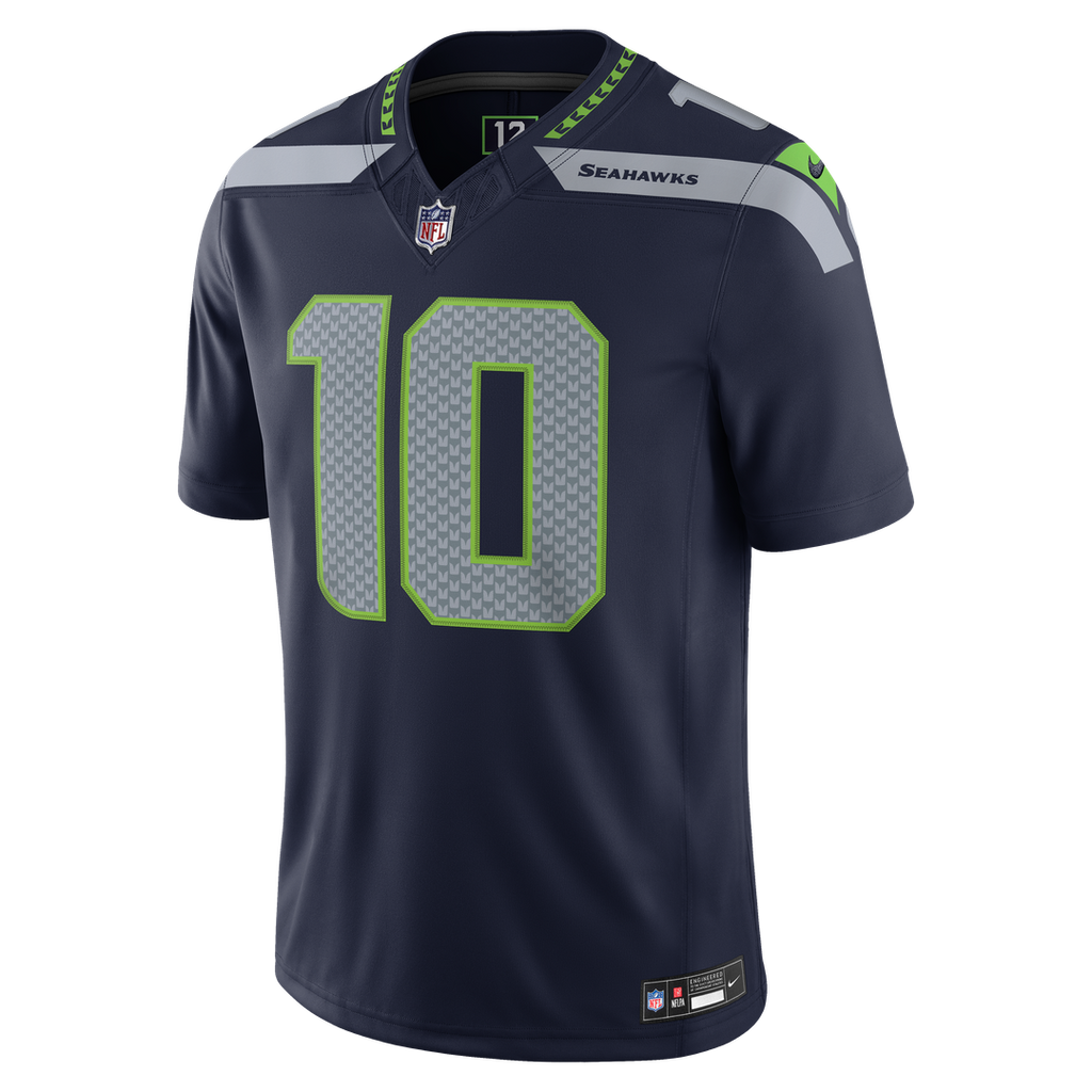 Seattle Seahawks Cooper Kupp Nike College Navy Team Vapor FUSE Stitched Limited Jersey