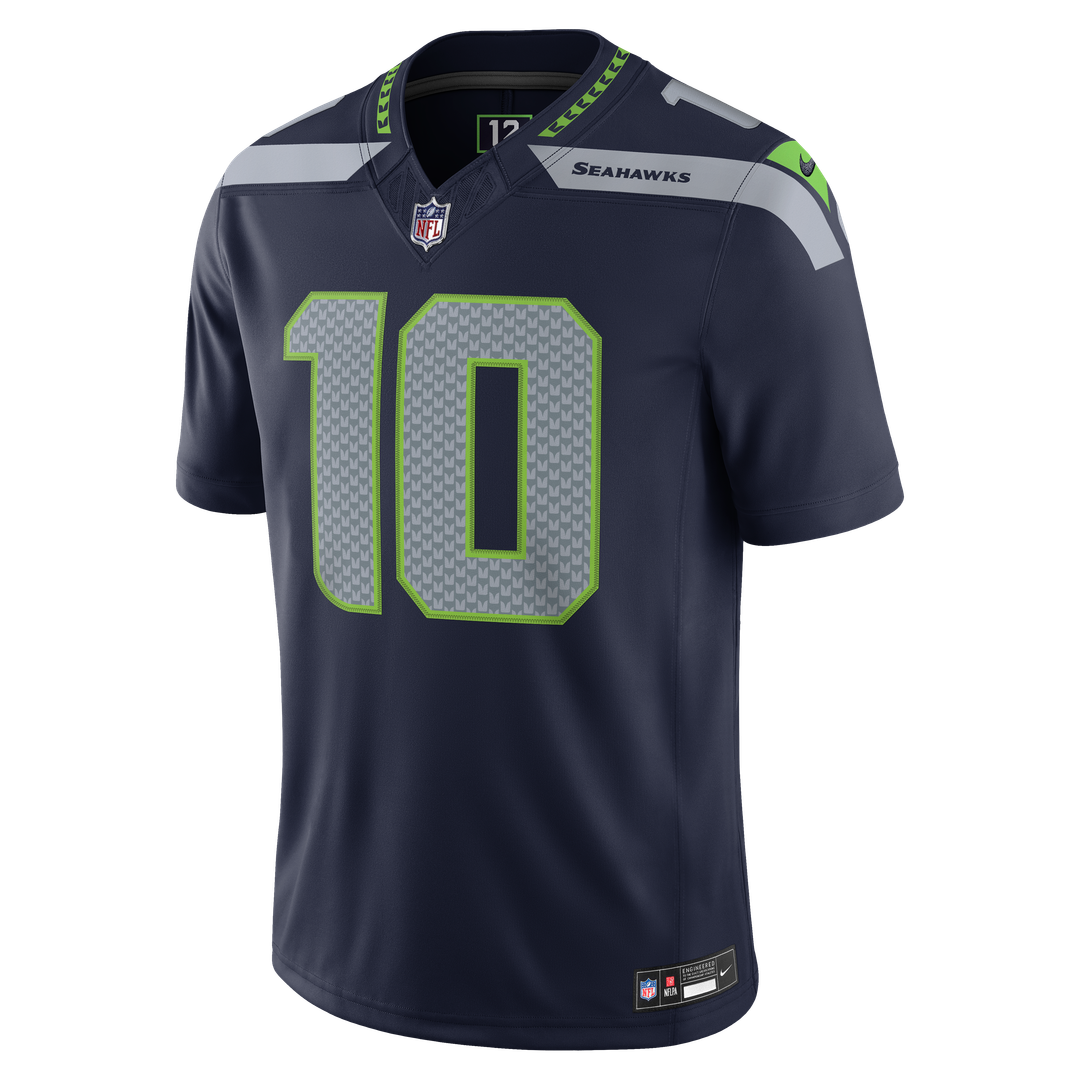 Seattle Seahawks Cooper Kupp Nike College Navy Team Vapor FUSE Stitched Limited Jersey
