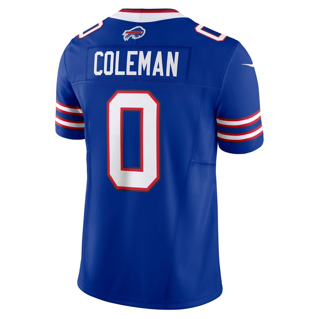 Buffalo Bills Keon Coleman Nike Royal Team Vapor FUSE Limited Jersey