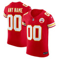 Kansas City Chiefs Nike Red Vapor FUSE Elite Custom Jersey