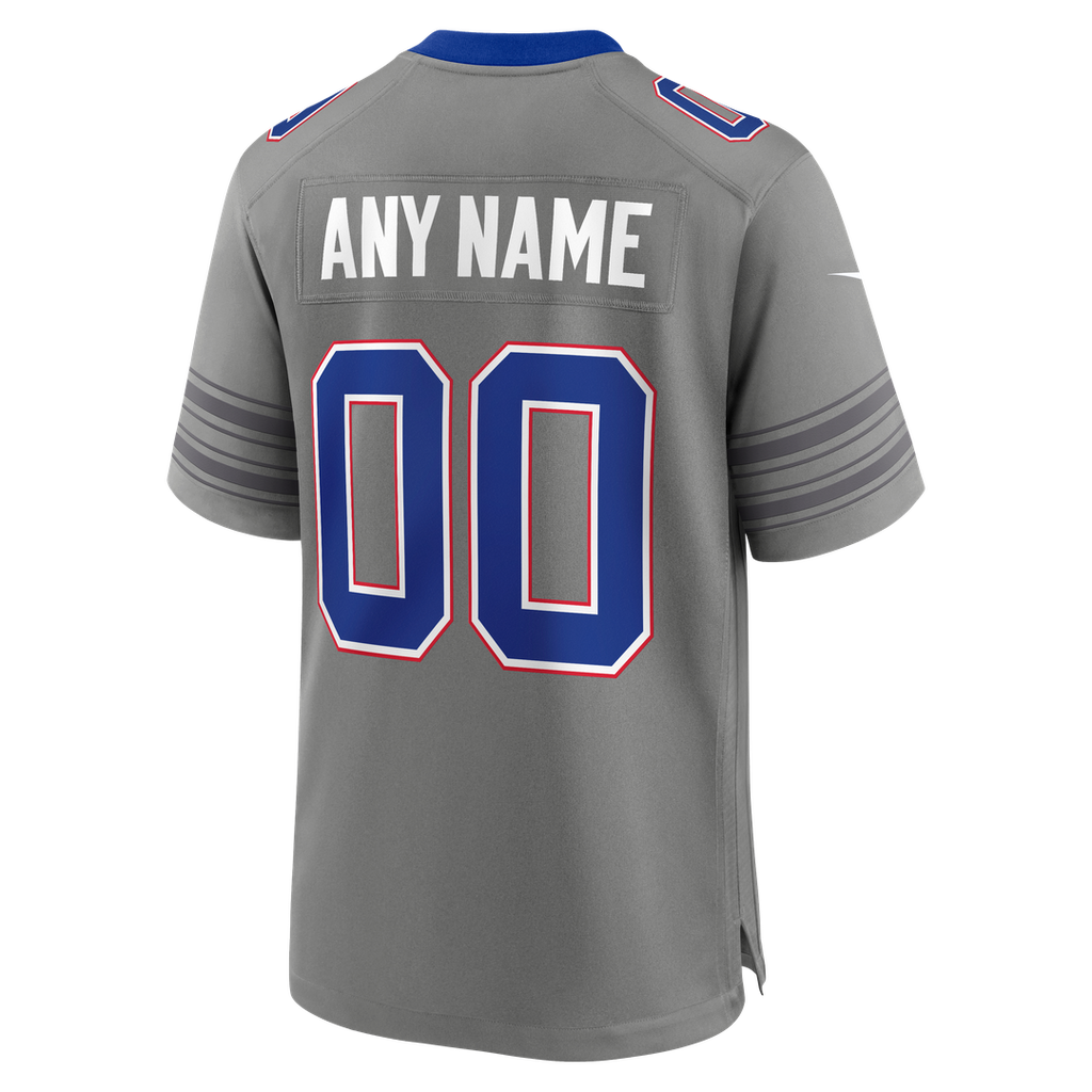 Buffalo Bills Nike White Custom Jersey