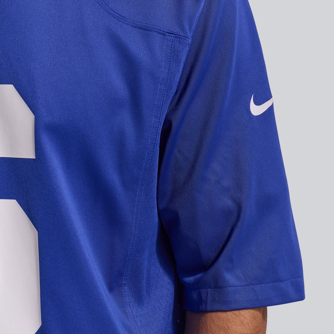 New York Giants Jaxson Dart Nike Royal Game Jersey