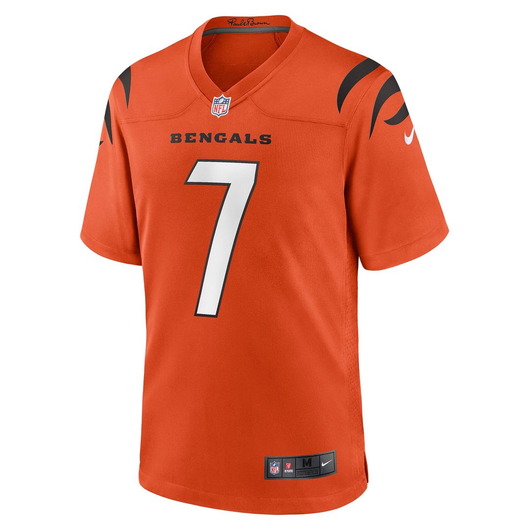 Cincinnati Bengals Boomer Esiason Nike Black Retired Player Jersey
