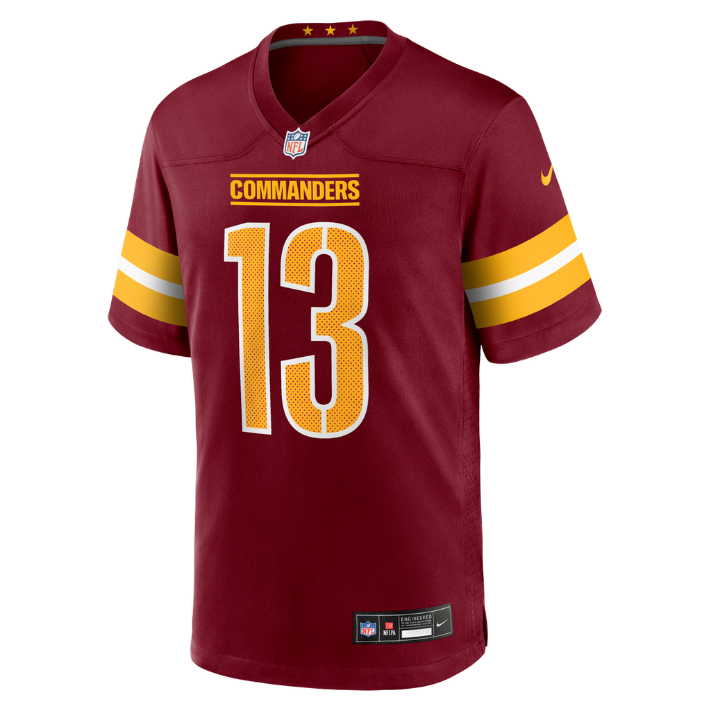 Washington Commanders Tay Martin Nike Burgundy Game Jersey