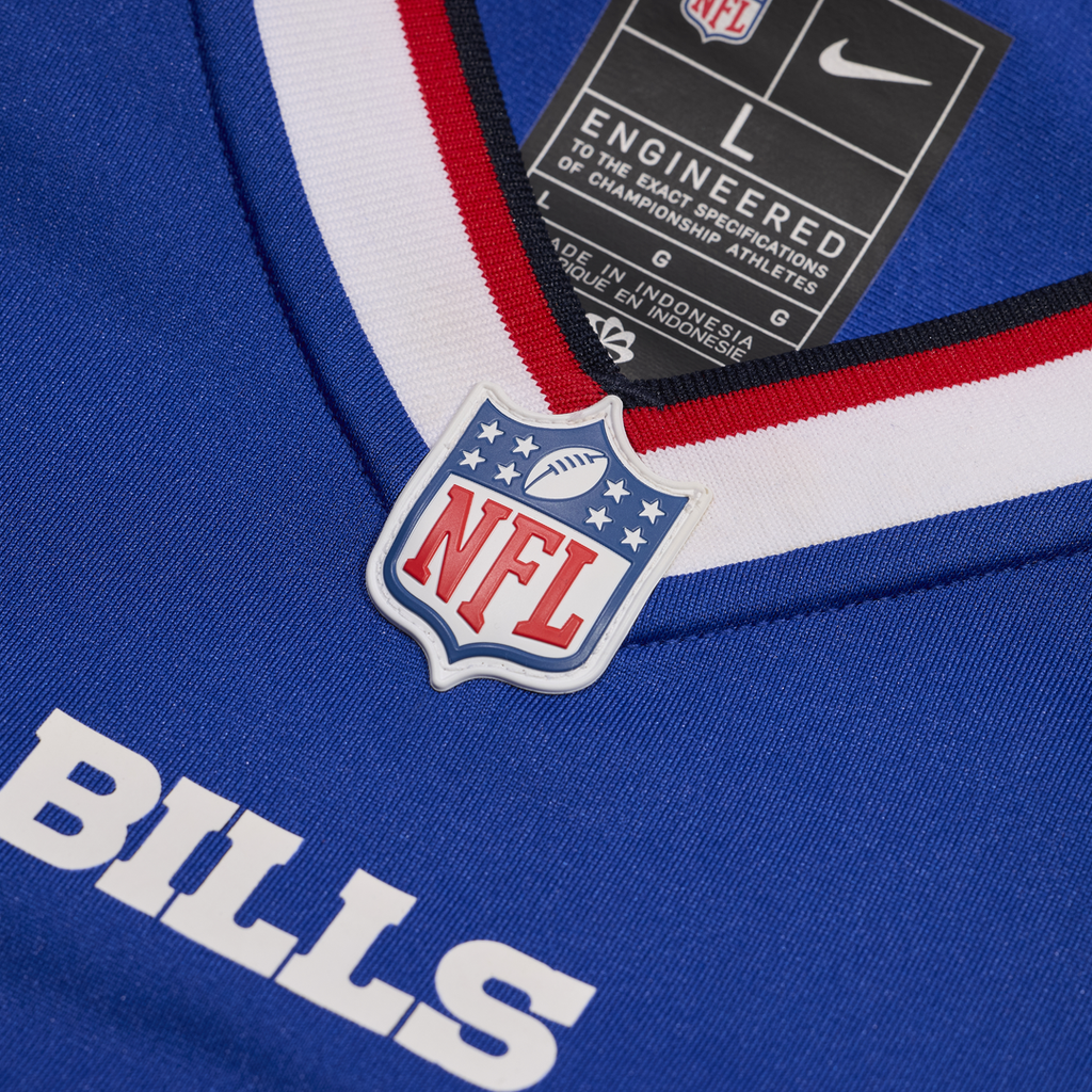 Buffalo Bills Michael Hoecht Nike Royal Game Jersey