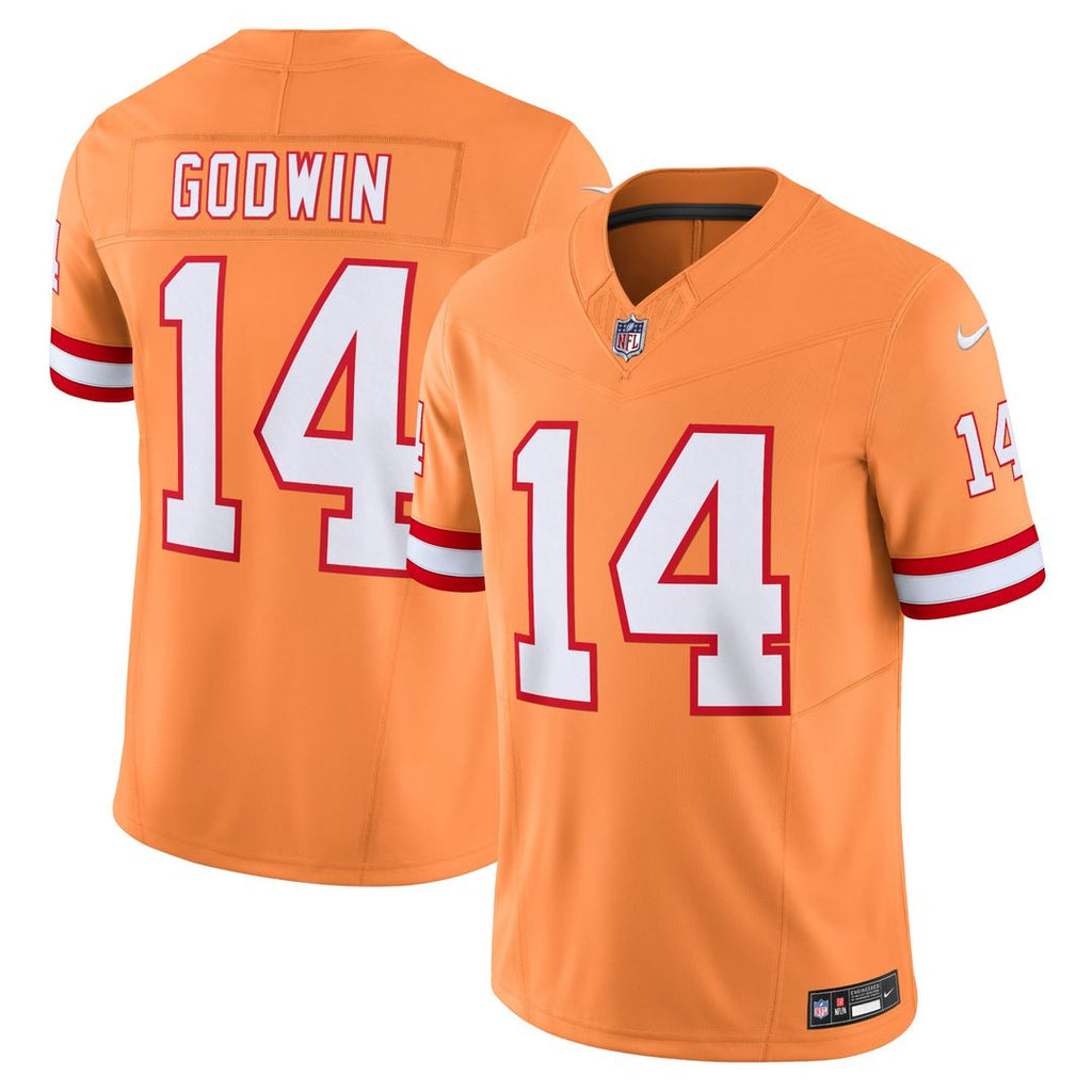 Tampa Bay Buccaneers Chris Godwin Nike Orange Vapor FUSE Limited Jersey