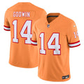 Tampa Bay Buccaneers Chris Godwin Nike Orange Vapor FUSE Limited Jersey