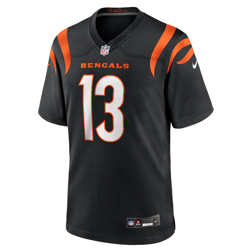 Cincinnati Bengals Ken Riley Nike Black Retired Game Jersey