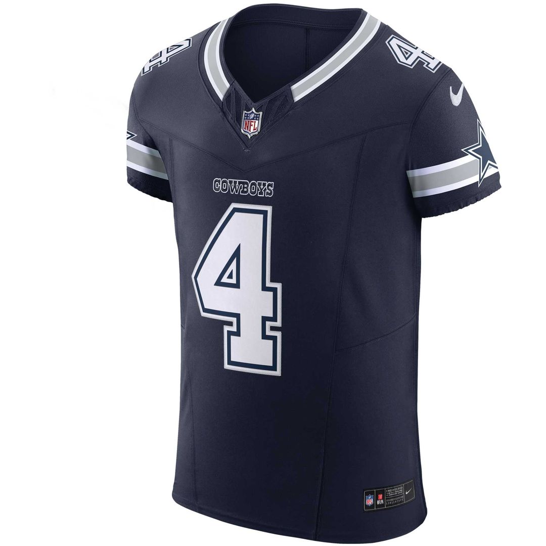 Dallas Cowboys Dak Prescott Nike Navy Team Vapor FUSE Elite Jersey
