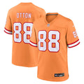 Tampa Bay Buccaneers Cade Otton Nike Orange Alternate Game Jersey