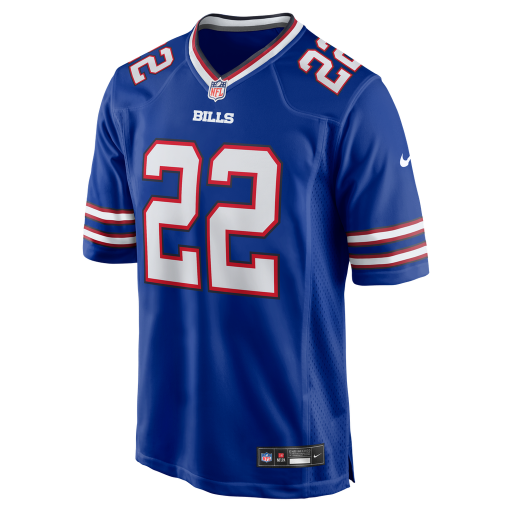 Buffalo Bills Chauncey Gardner - Johnson Nike Royal Game Jersey