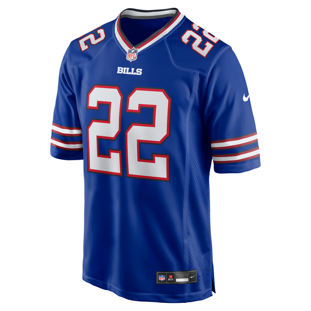 Buffalo Bills Chauncey Gardner - Johnson Nike Royal Game Jersey