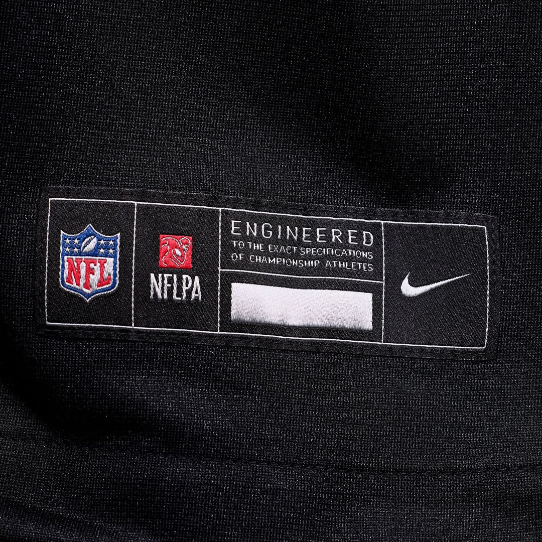 Carolina Panthers Corey Thornton Nike Black Game Jersey
