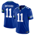 Seattle Seahawks Jaxon Smith - Njigba Nike Royal Alternate Vapor FUSE Stitched Limited Jersey
