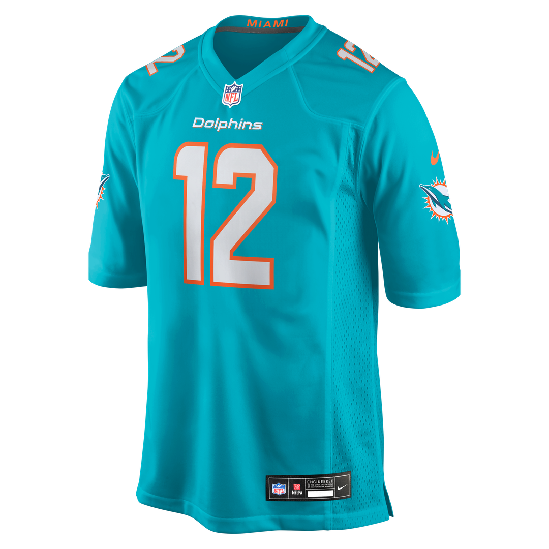 Miami Dolphins Bob Griese Nike Aqua Retired Player Game Jersey