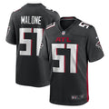 DeAngelo Malone Atlanta Falcons Nike Black Game Jersey