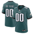Philadelphia Eagles Nike Midnight Green Custom Jersey