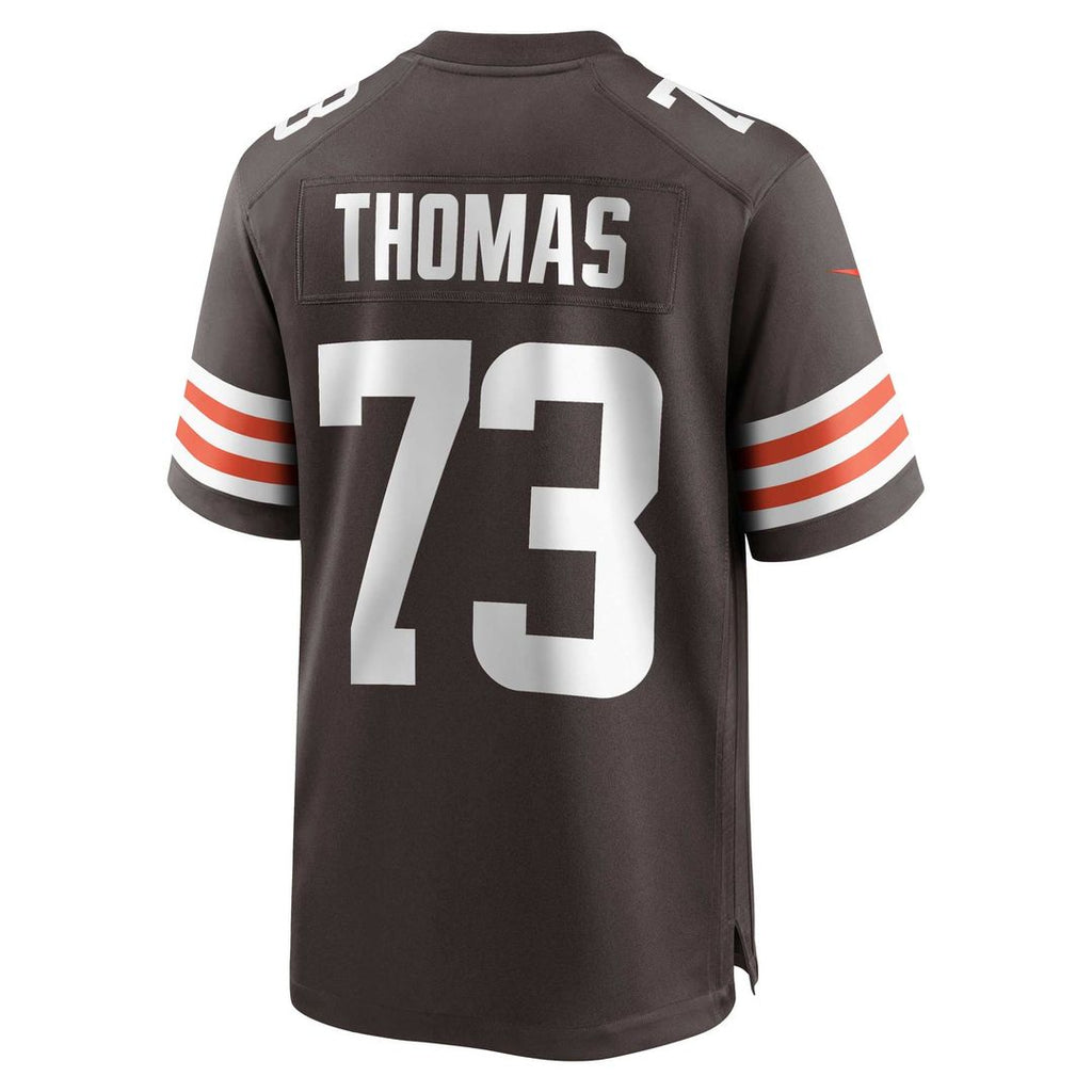 Cleveland Browns Joe Thomas Nike Brown Retired Game Jersey
