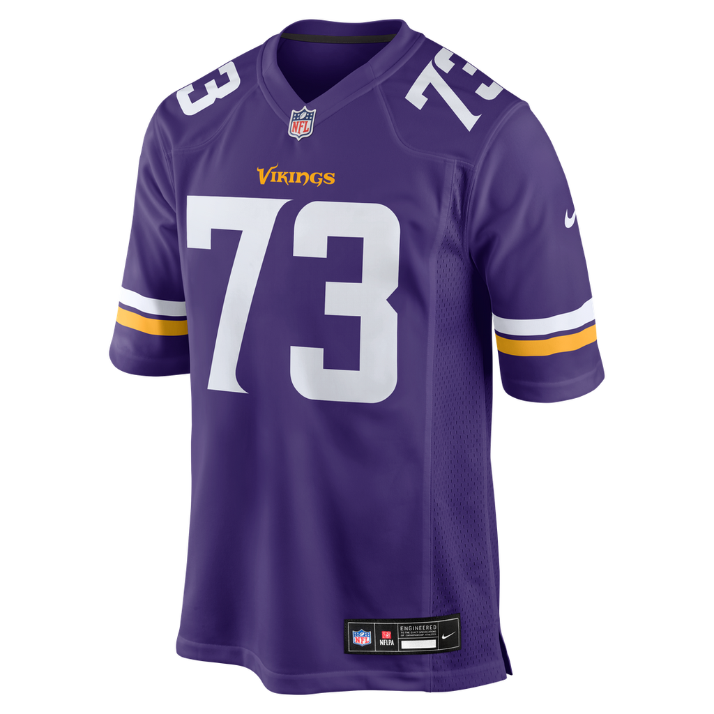 Minnesota Vikings Walter Rouse Nike Purple Game Jersey