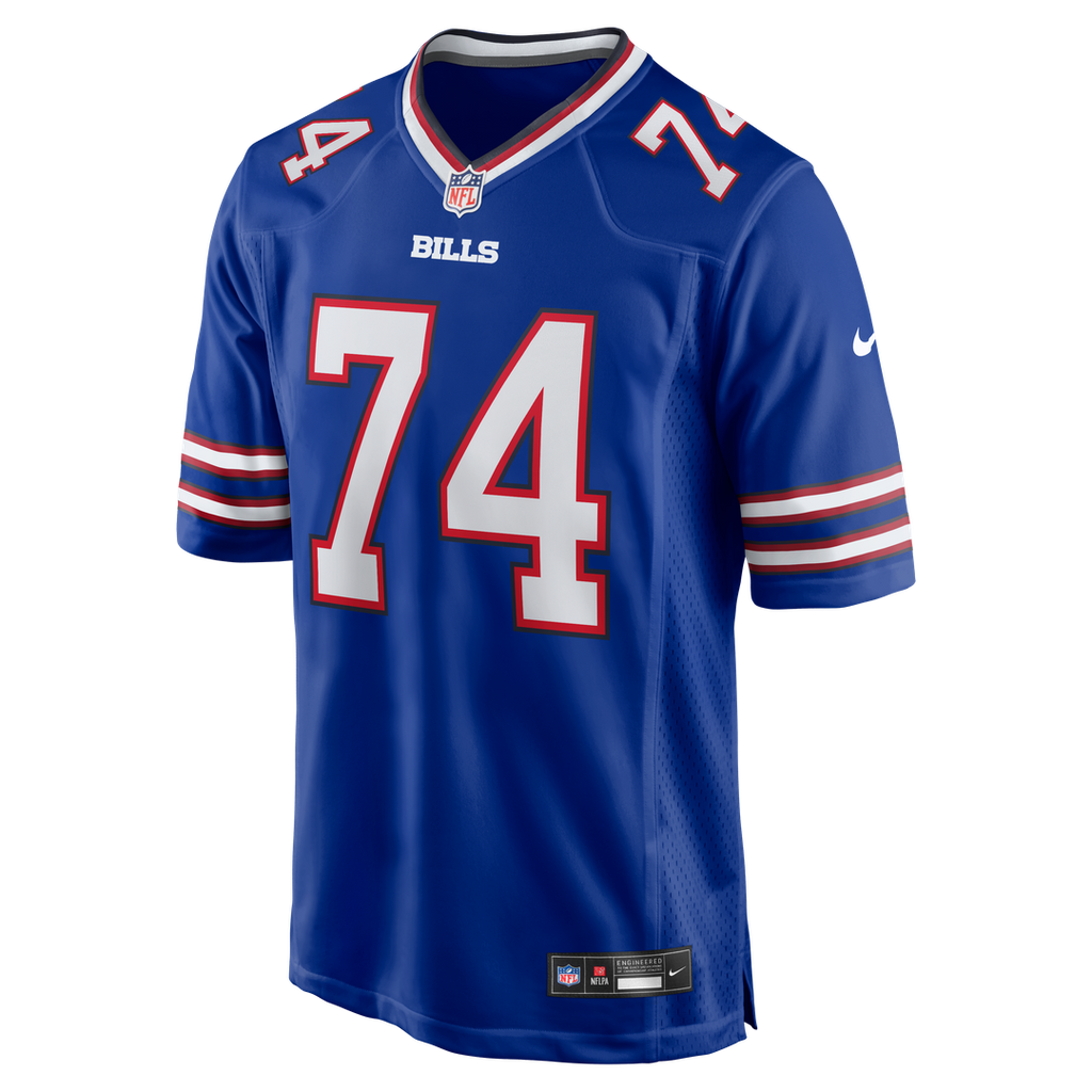 Buffalo Bills Ryan Van Demark Nike Royal Game Jersey