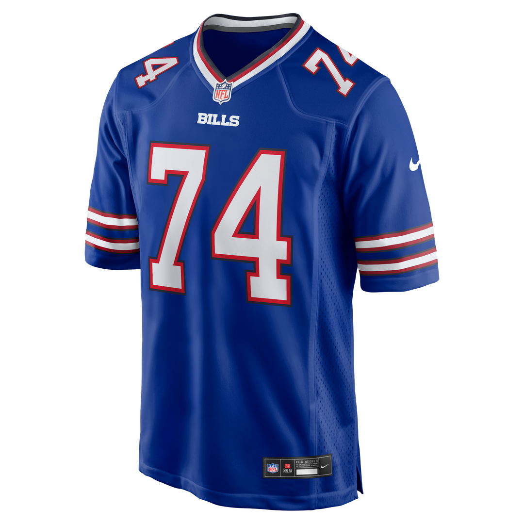Buffalo Bills Ryan Van Demark Nike Royal Game Jersey