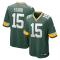 Green Bay Packers Bart Starr Nike Green Retired Player Game Jersey