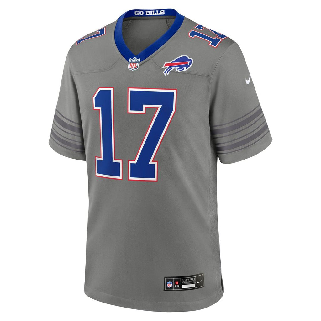 Buffalo Bills Josh Allen Nike Royal Team Game Jersey