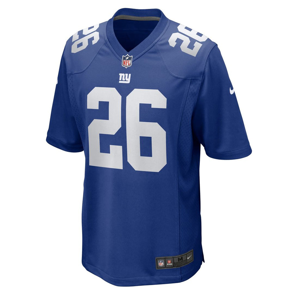 New York Giants Devin Singletary Nike Royal Game Jersey