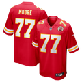 Kansas City Chiefs Jaylon Moore Nike Red Game Jersey