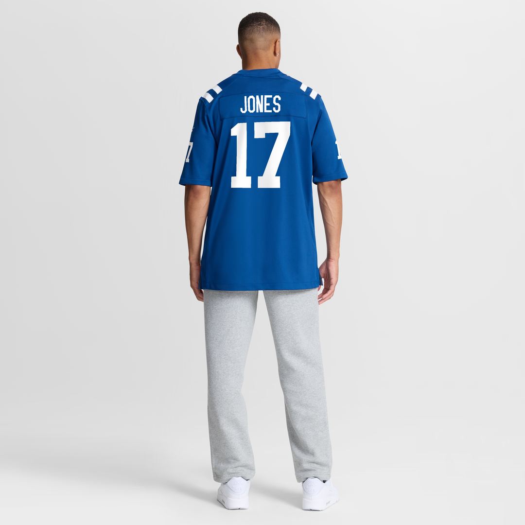 Indianapolis Colts Daniel Jones Nike Royal Game Jersey