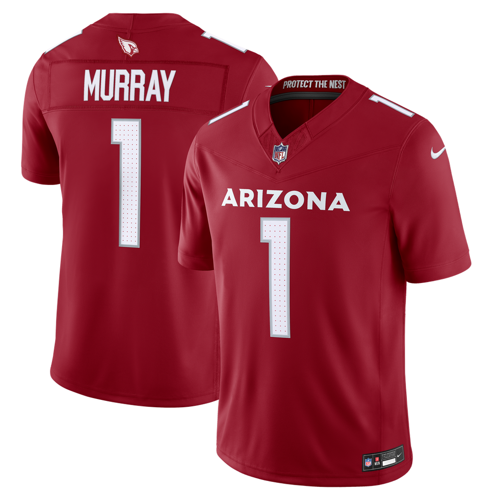 Arizona Cardinals Kyler Murray Nike Cardinal Team Vapor FUSE Stitched Limited Jersey