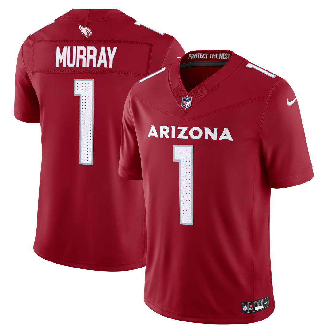 Arizona Cardinals Kyler Murray Nike Cardinal Team Vapor FUSE Stitched Limited Jersey