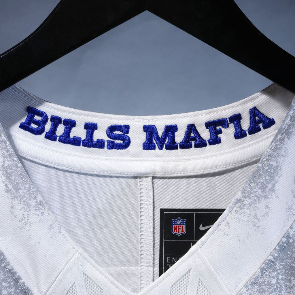 Buffalo Bills Khalil Shakir Nike White Rivalries Collection Stitched Limited Jersey