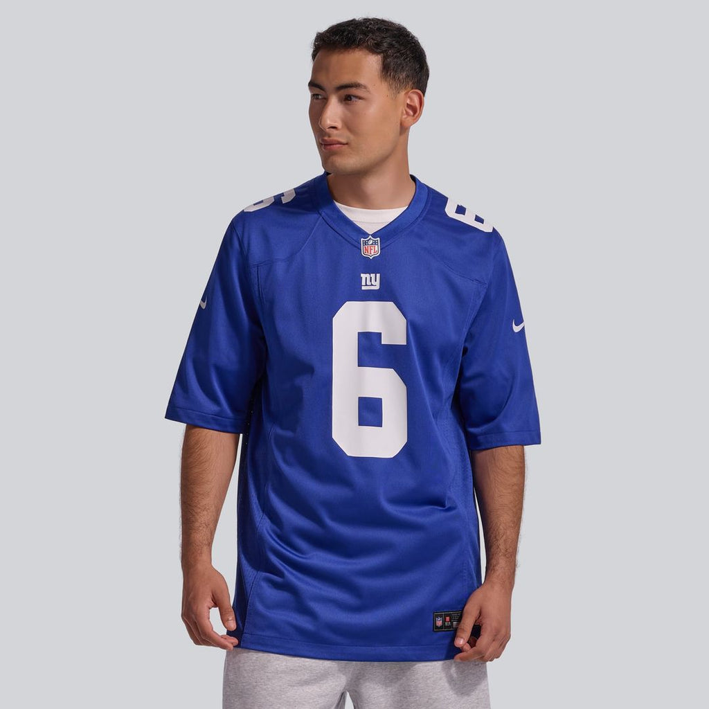 New York Giants Jaxson Dart Nike Royal Game Jersey