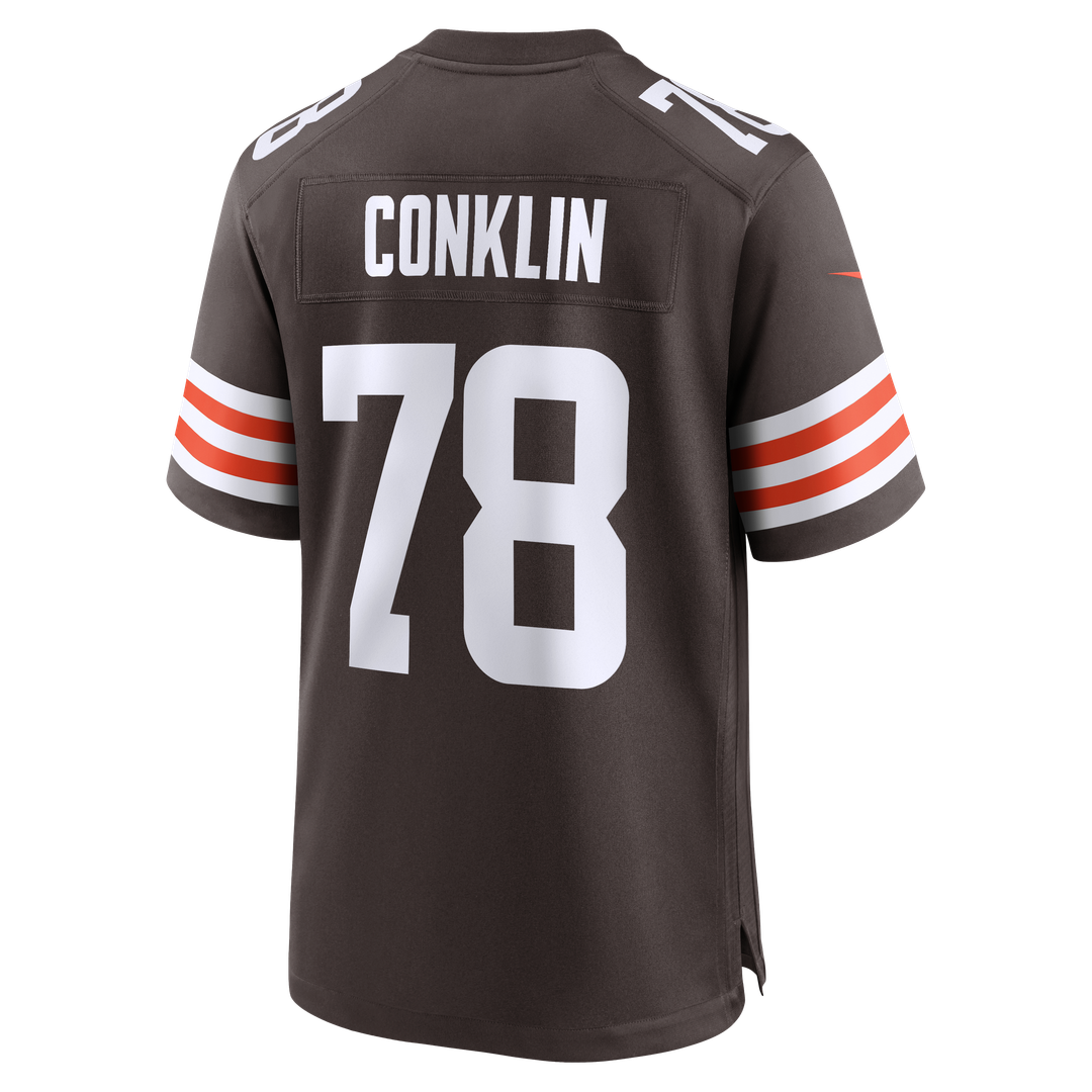 Cleveland Browns Jack Conklin Nike Brown Game Jersey