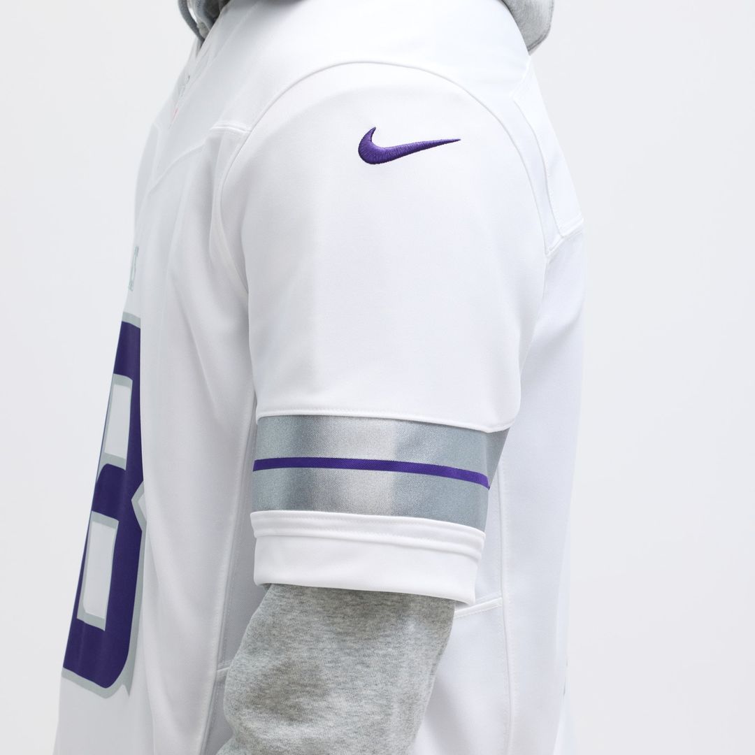 Minnesota Vikings Justin Jefferson Nike White Alternate Vapor FUSE Limited Jersey