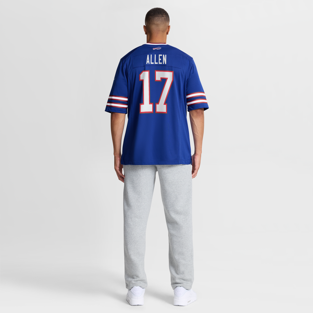 Buffalo Bills Josh Allen Nike Royal Team Game Jersey