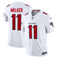 Atlanta Falcons Jalon Walker Nike White Vapor FUSE Stitched Limited Jersey