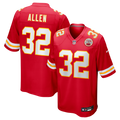 Kansas City Chiefs Marcus Allen Nike Red Retired Player Game Jersey