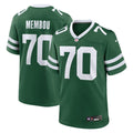 New York Jets Armand Membou Nike Green Game Jersey