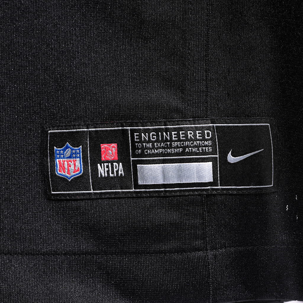 New Orleans Saints Justin Reid Nike Black Game Jersey