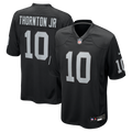 Las Vegas Raiders Dont'e Thornton Jr. Nike Black Game Jersey