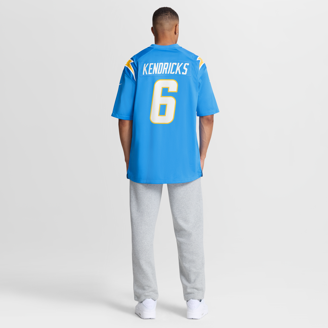 Los Angeles Chargers Eric Kendricks Nike Powder Blue Game Jersey