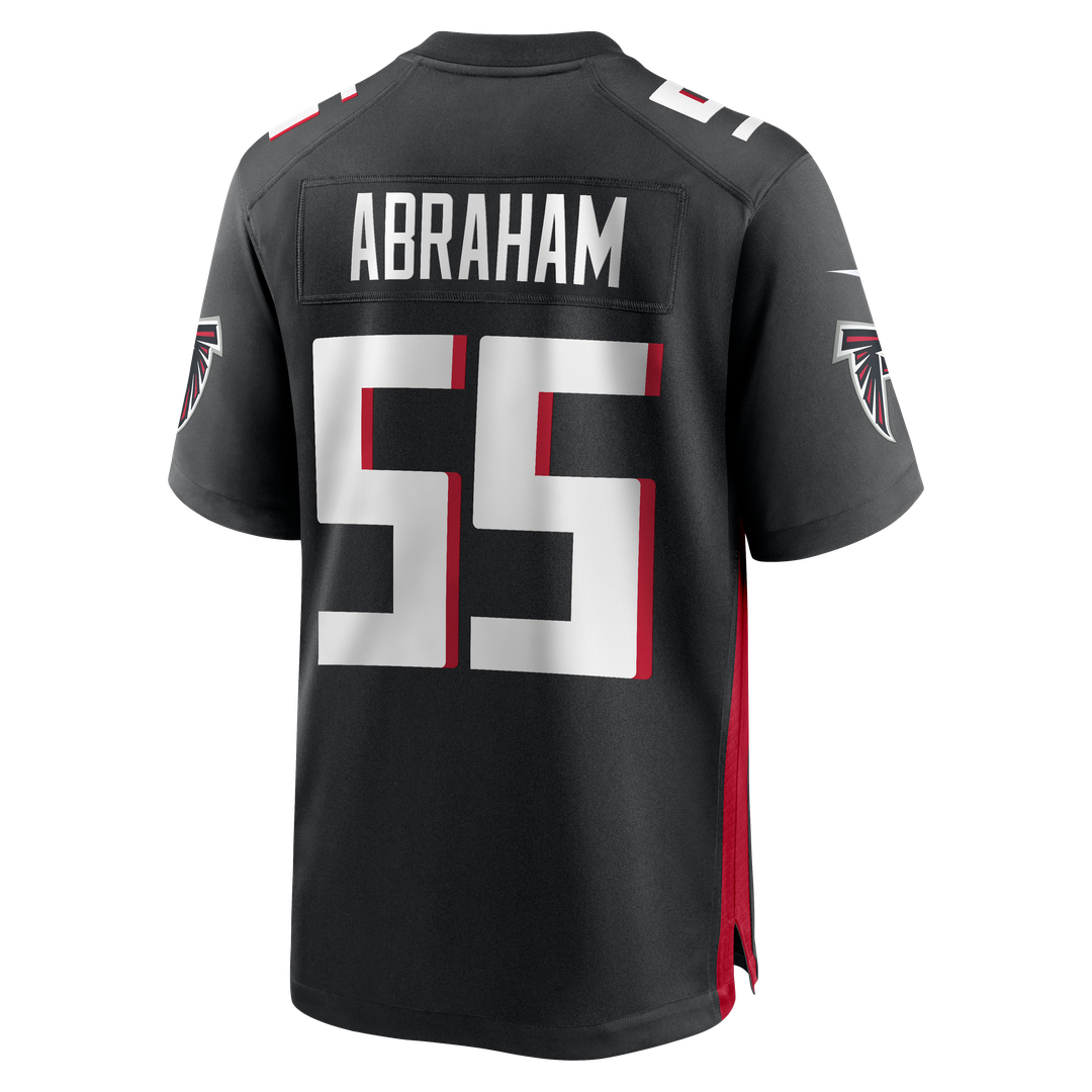 Atlanta Falcons John Abraham Nike Black Retired Player Game Jersey